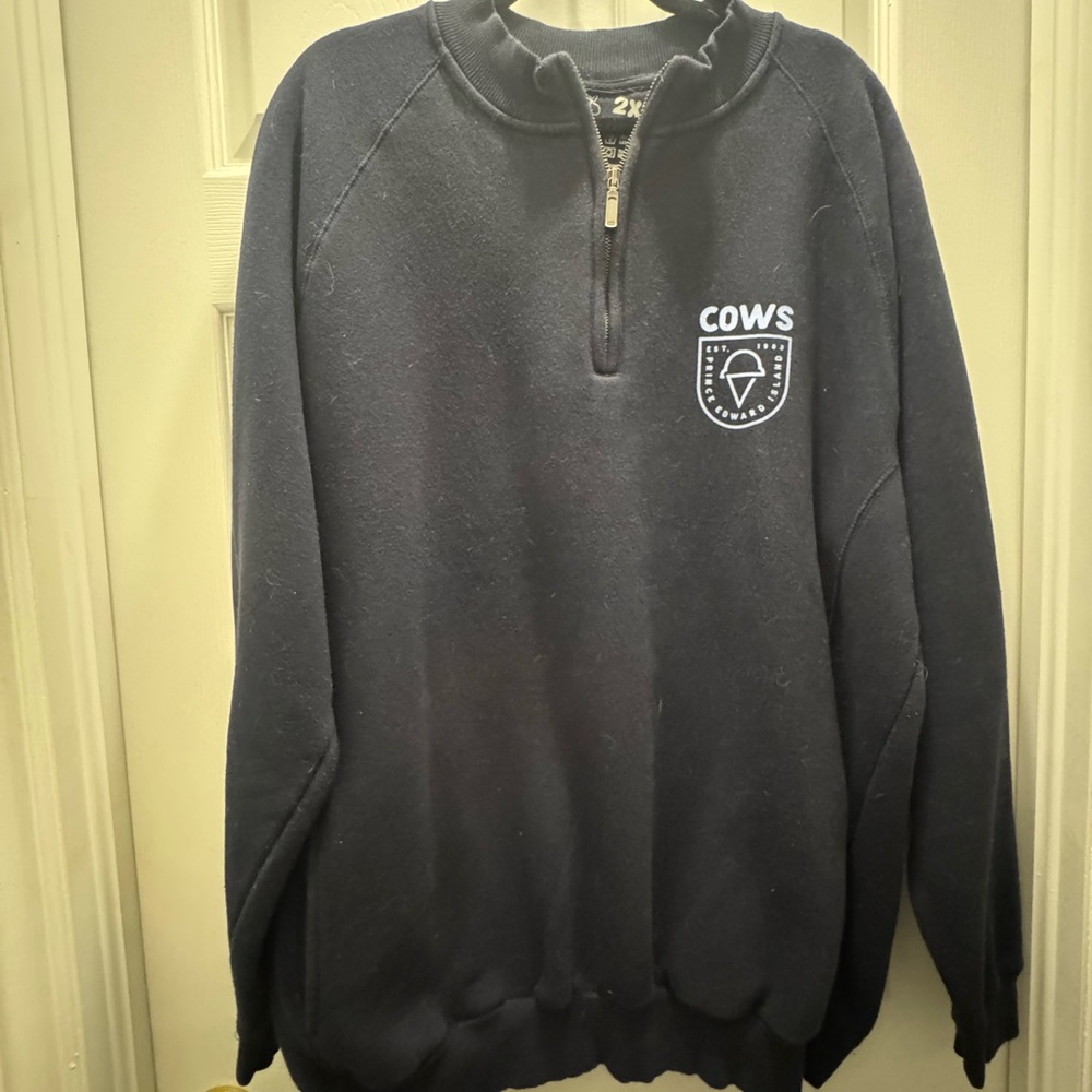 Women's Black Crew Neck Sweater